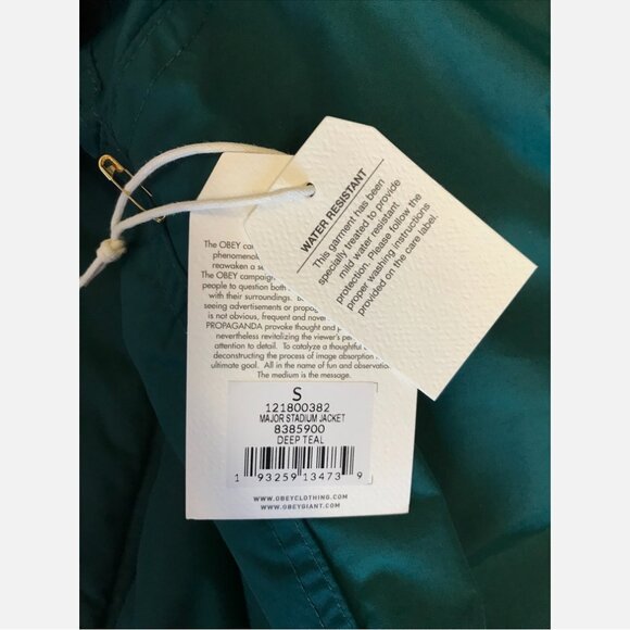 Obey Major Stadium Jacket - Picture 9 of 9